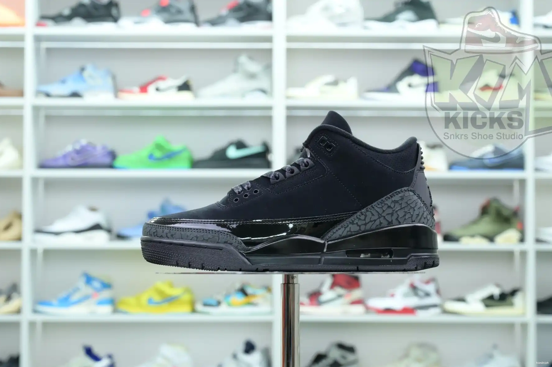 Kimikick Air Cat” Jordan Jordan3“Black 0430